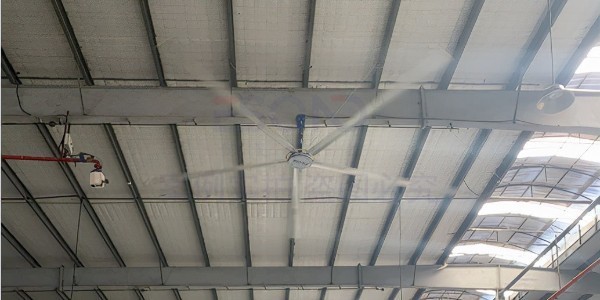 工业大风扇、节能吊扇,2.5-7.3米风扇在哪些领域使用？