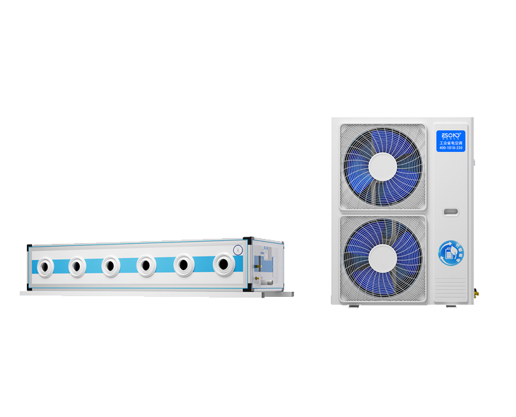 风冷吊顶射流工业节能空调