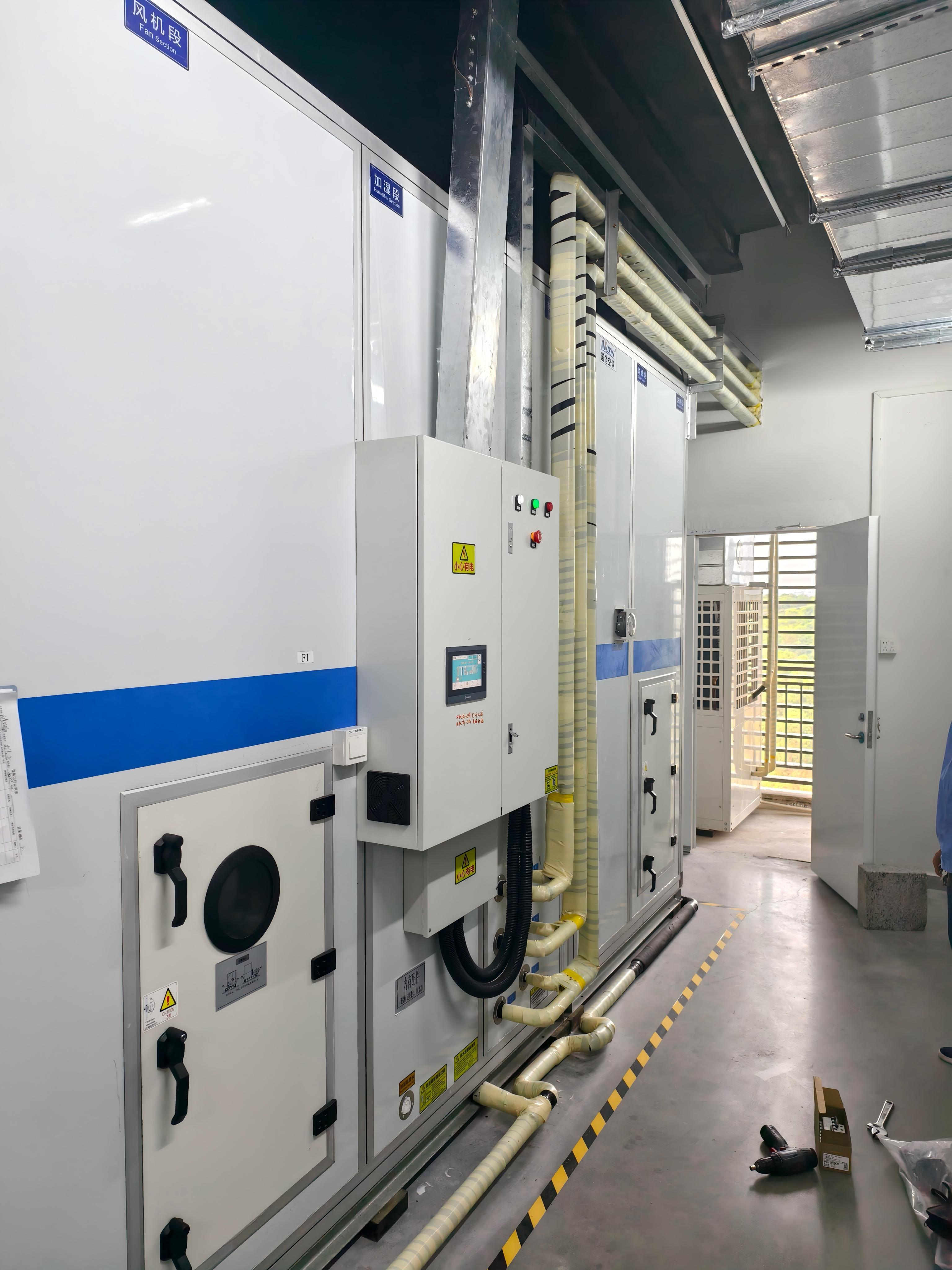 欧姆龙医疗器械净化车间：微粒子与微生物绝对控制一体化方案