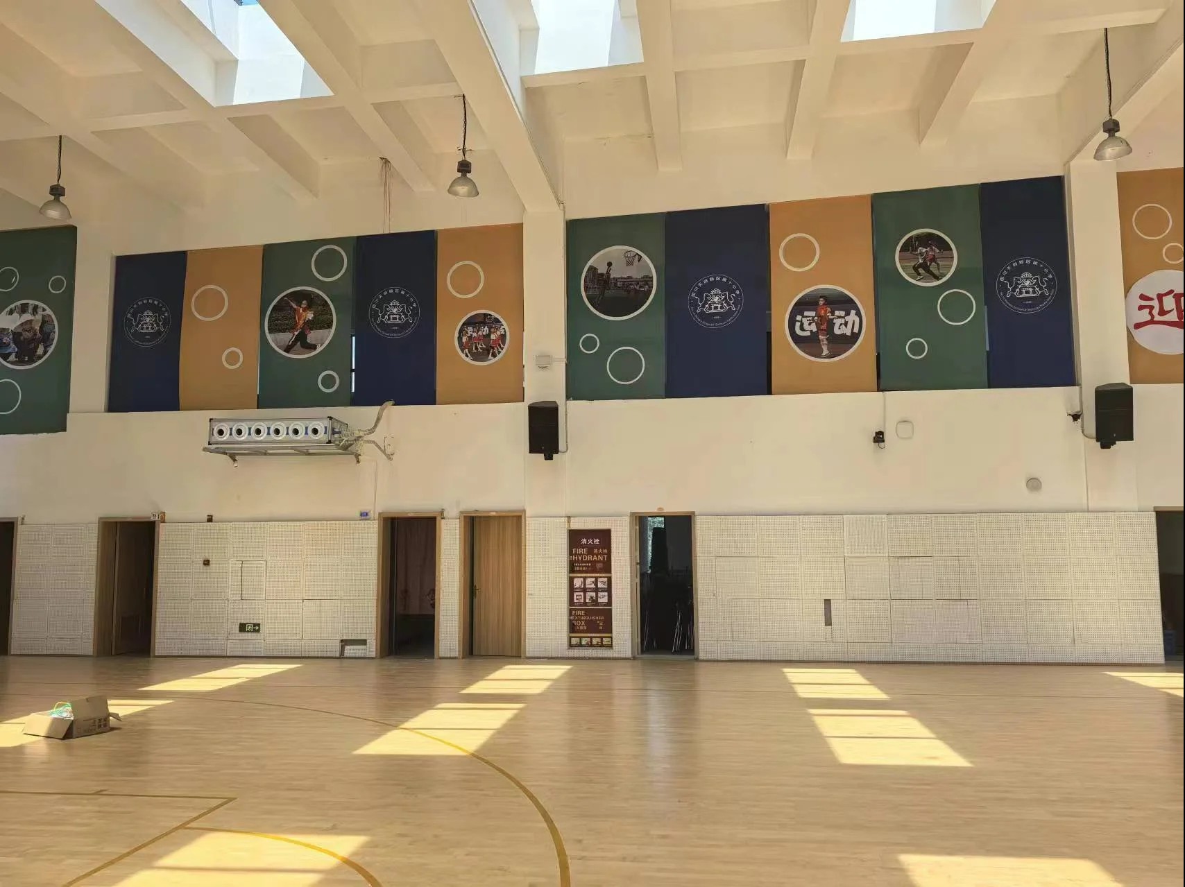 助力胜浦中学构建健康、舒适、低碳的现代化育人空间方案